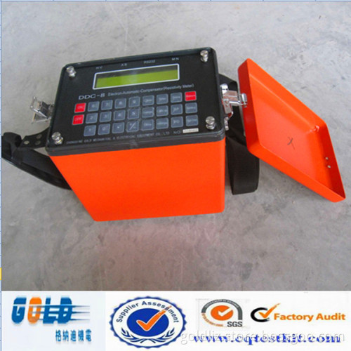 DUK-2B 60channles Resistivity Metal Detector